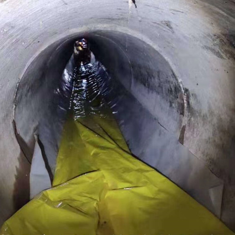 峨蔓镇管道紫外光固化修复