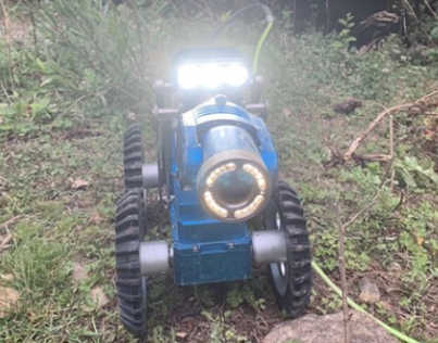 峨蔓镇管道CCTV检测