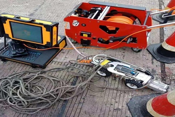 峨蔓镇CCTV管道检测机器人